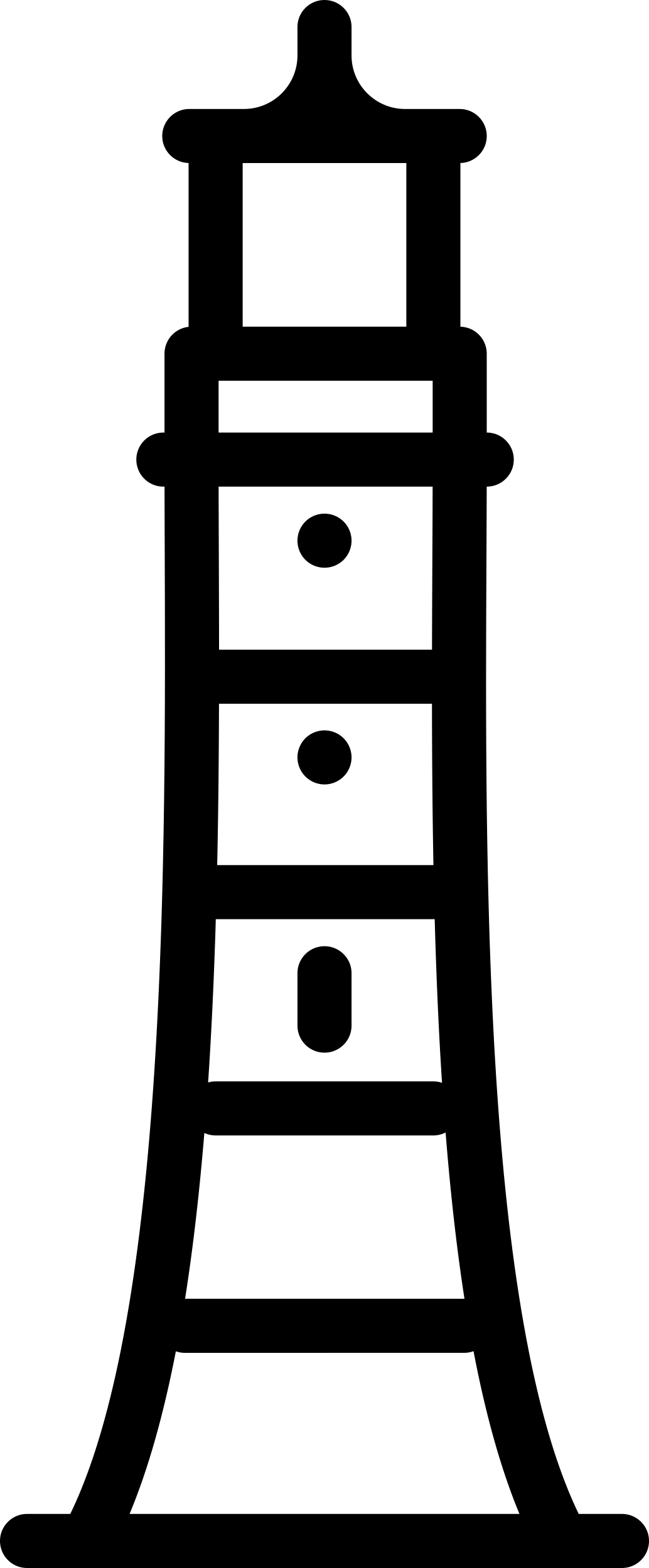 Eddystone Lighthouse Stencil Svg Design File Free Vectors